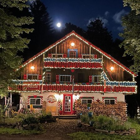 Grunberg Haus Inn & Cabins Waterbury Exteriör bild