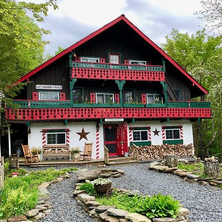 Grunberg Haus Inn & Cabins Waterbury Exteriör bild